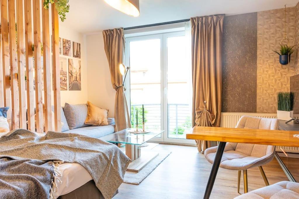 Apartament Golden Nugget Inkl Wlan, Parkplatz Detmold Zewnętrze zdjęcie